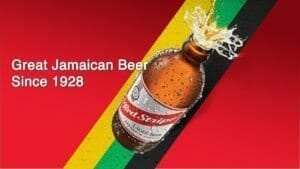 Red Stripe Beer 1 red stripe beer since 1928