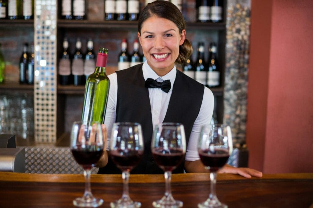 Bartending not Pretending 1 RIverside Bartending School offers a nationwide bartending certification