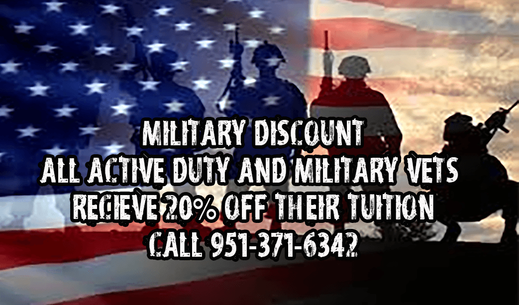 Military Discount 1 military discount