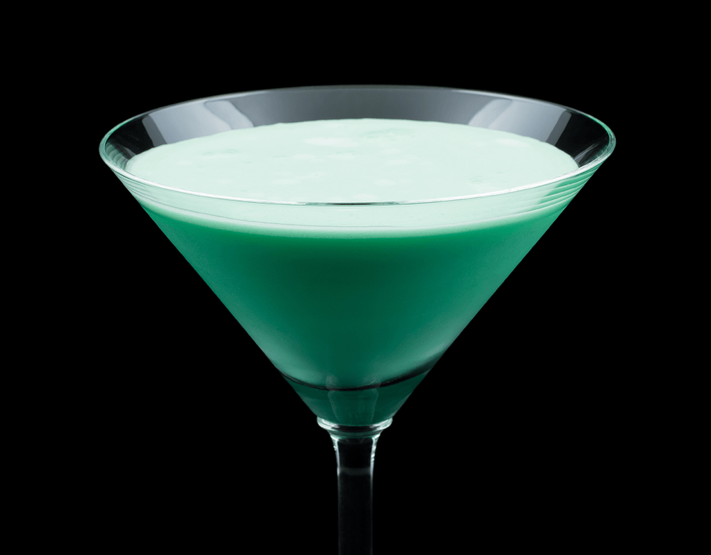 Grasshopper Martini 57 Grasshopper cocktail recipe. Enjoy green drinks on St Patricks day