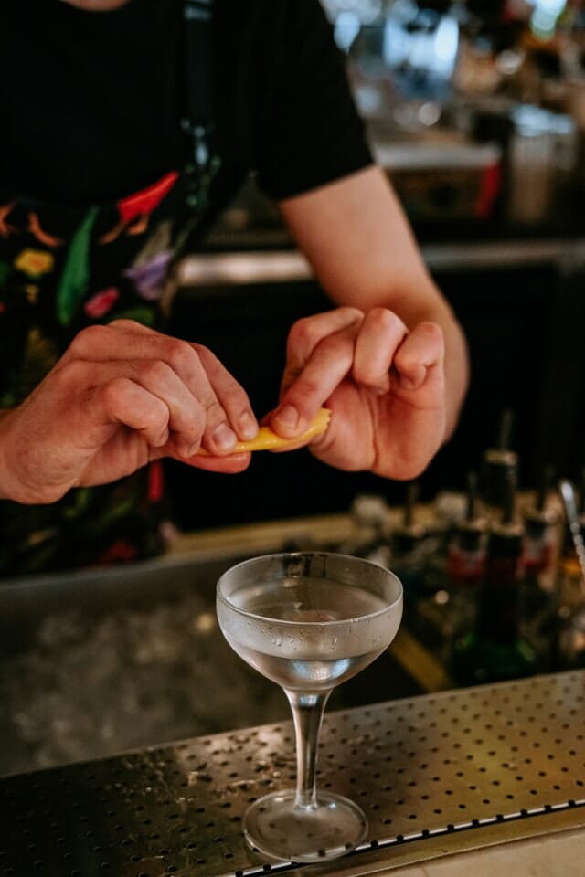Bartending Classes Riverside 1 Learn how to make a martini that James Bond would love in our bartending classes.